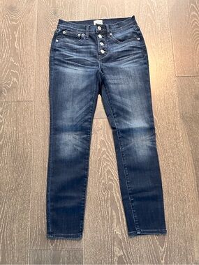 J. Crew Slim High-Rise Toothpick Jeans